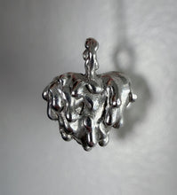 Load image into Gallery viewer, Melted Heart Pendant