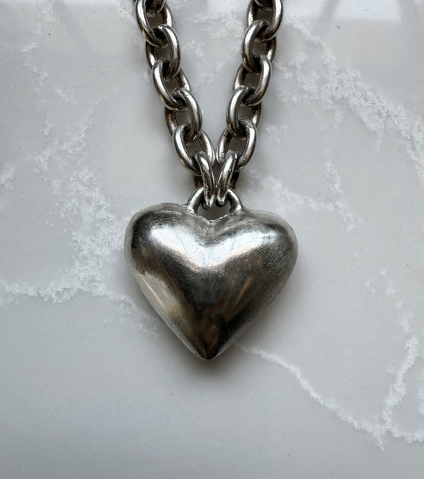Chunky Heart Necklace