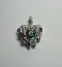 Load image into Gallery viewer, Melted Heart Pendant
