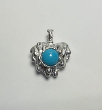 Load image into Gallery viewer, Melted Heart Pendant