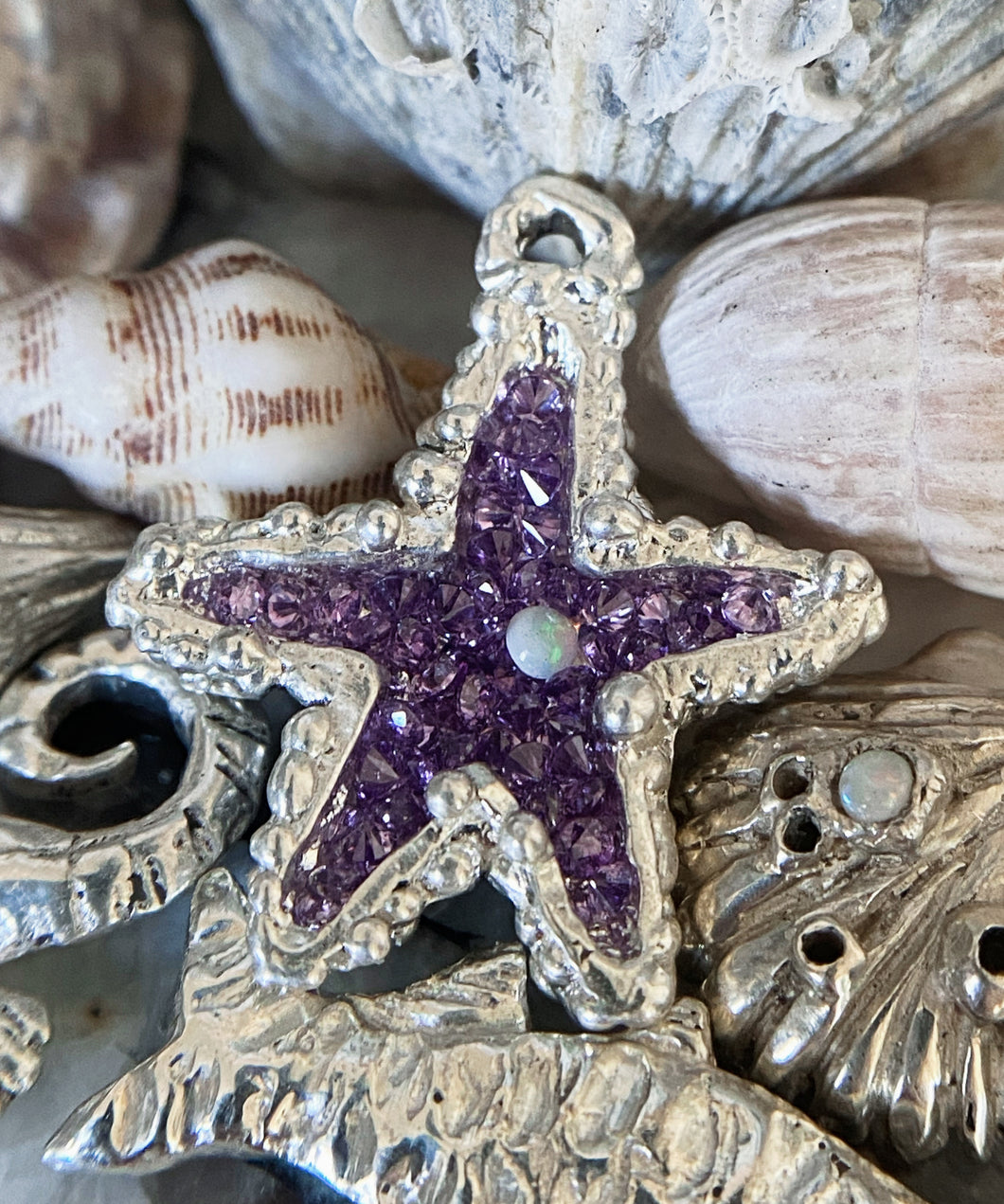 Starfish Necklace