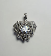 Load image into Gallery viewer, Melted Heart Pendant