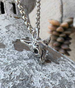 Baby Bull Necklace