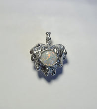 Load image into Gallery viewer, Melted Heart Pendant