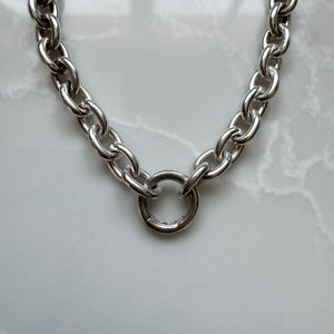 Chunky Cable Chain with Annex Link
