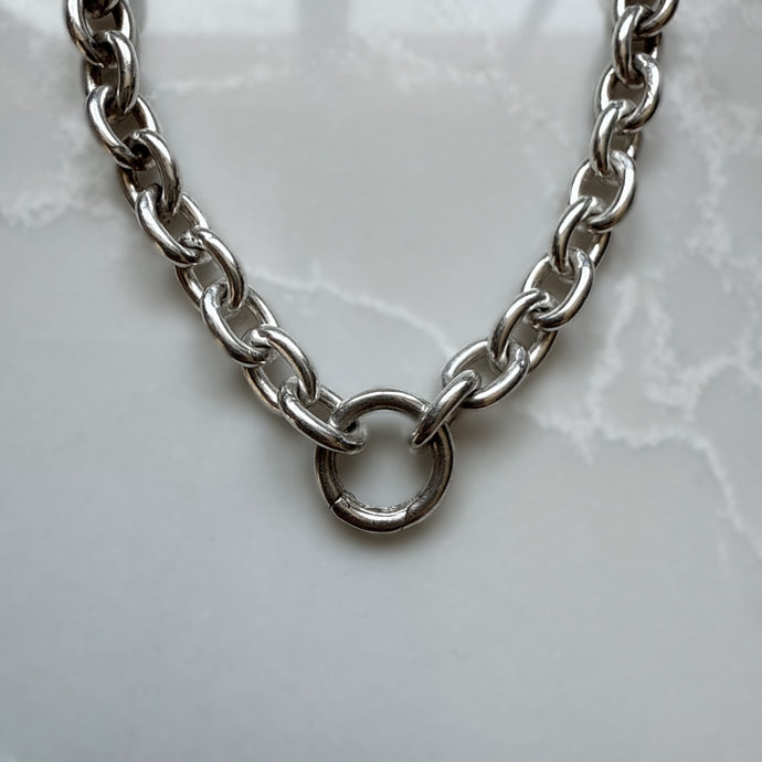 Chunky Cable Chain with Annex Link