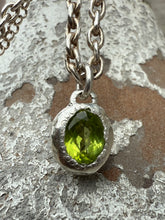 Load image into Gallery viewer, Peridot Charm