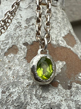 Load image into Gallery viewer, Peridot Charm
