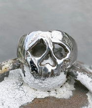 Load image into Gallery viewer, Cavity Black Diamond Skull Ring