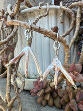 Load image into Gallery viewer, Custom Pigeon Claw Earrings