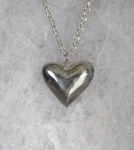 Chunky Heart on Small Belcher Chain