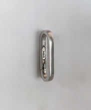 Load image into Gallery viewer, Paper Clip Extension Annex Charm connector Link sterling silver 