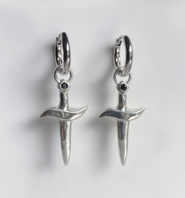 Bad Girl Dagger Earrings