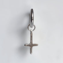 Load image into Gallery viewer, Mini Cross Earrings