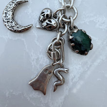 Load image into Gallery viewer, Medium carabiner clasp charm holder
