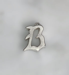 Old English initial charm letter B