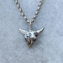 Load image into Gallery viewer, Baby Bull Necklace