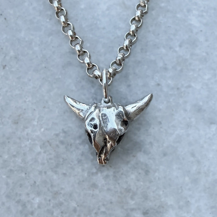 Baby Bull Necklace