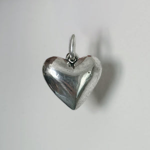 Baby Chunky Heart Pendant