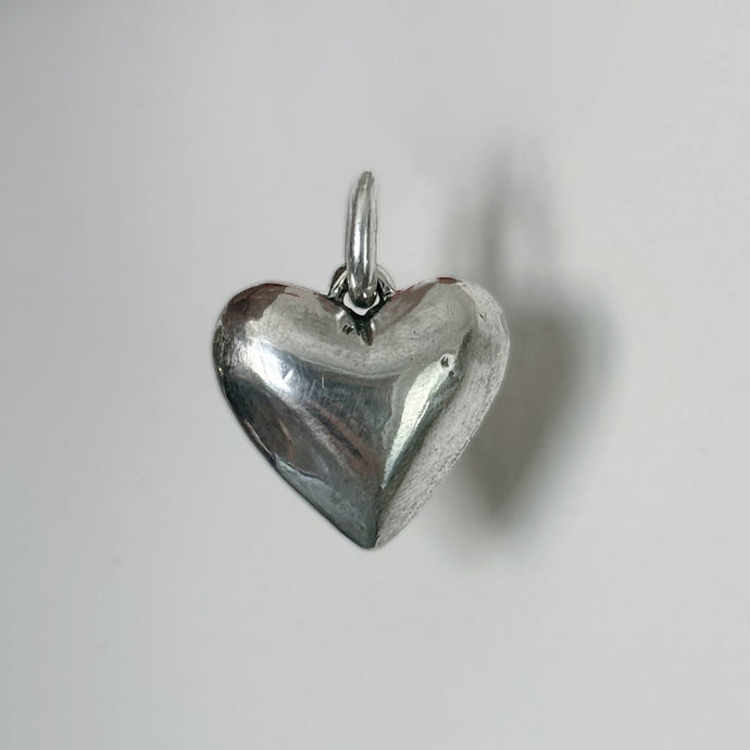 Baby Chunky Heart Pendant