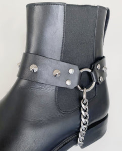 Double Studded Boot Harness