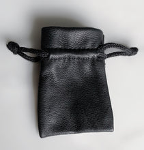 Load image into Gallery viewer, Mini Leather Jewelry Pouch