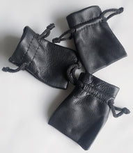 Load image into Gallery viewer, Mini Leather Jewelry Pouch