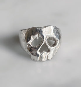 The Simple Woman Cut Out Skull Ring