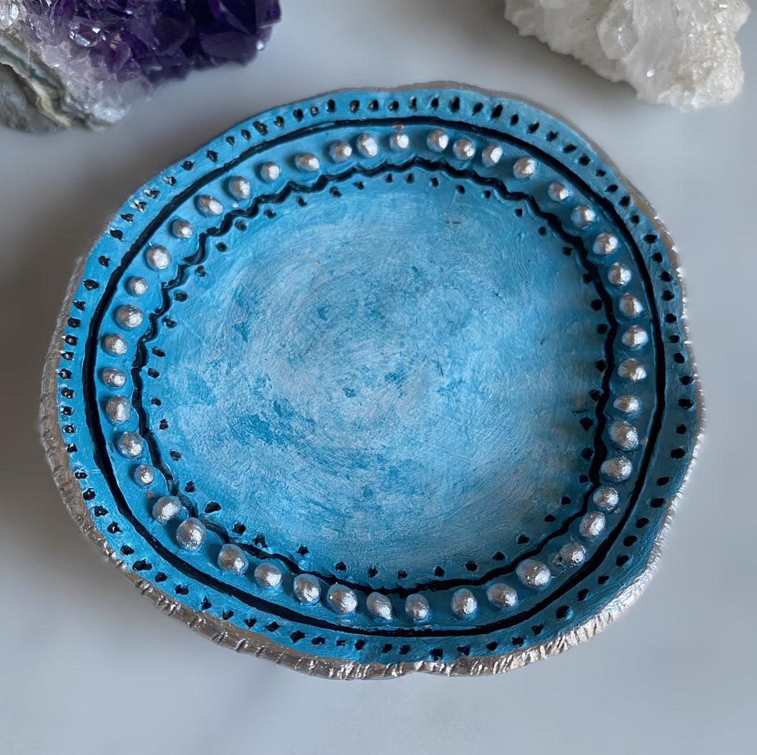 Baby Blue Jewelry Tray