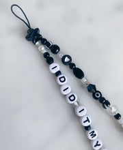 Load image into Gallery viewer, Me, Myself &amp; I Beaded Phone Charm
