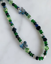 Load image into Gallery viewer, Wear Your Greens Beaded Phone Charm