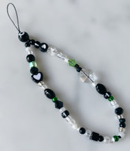 Load image into Gallery viewer, Lima Bean Beaded Phone Charm