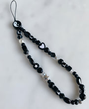 Load image into Gallery viewer, Yin Yang Beaded Phone Charm