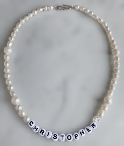 Custom Pearl Necklace