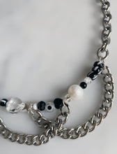 Load image into Gallery viewer, Pearl &amp; Chain Necklace