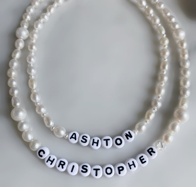 Custom Pearl Necklace