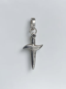 Bad Girl Dagger Charm