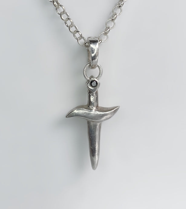 Bad Girl Dagger Necklace