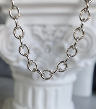 Load image into Gallery viewer, Sterling Silver Belcher Chain