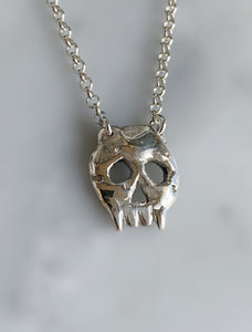 Fang Skull Necklace