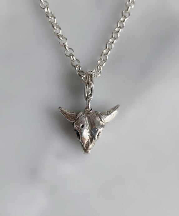 Baby Bull Necklace