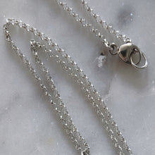 Load image into Gallery viewer, Sterling Silver Handcuff Necklace