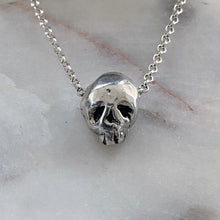 Load image into Gallery viewer, Baby Skull Necklace