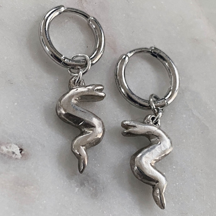 Baby Serpent Earrings