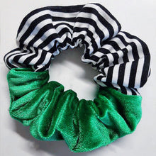 Load image into Gallery viewer, Beetlejuice Scrunchie