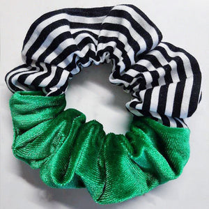 Beetlejuice Scrunchie