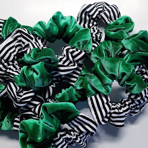 Beetlejuice Scrunchie