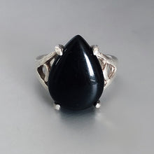 Load image into Gallery viewer, No More Tears Black Onyx Ring