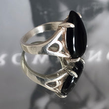 Load image into Gallery viewer, No More Tears Black Onyx Ring