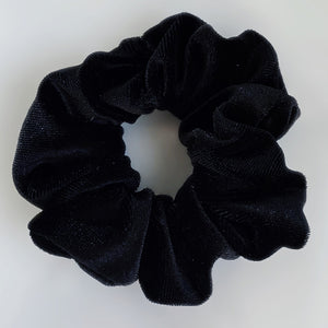 Black Velvet Scrunchie